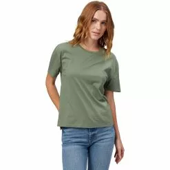 Stoic Core Short Sleeve Crew Top Women's