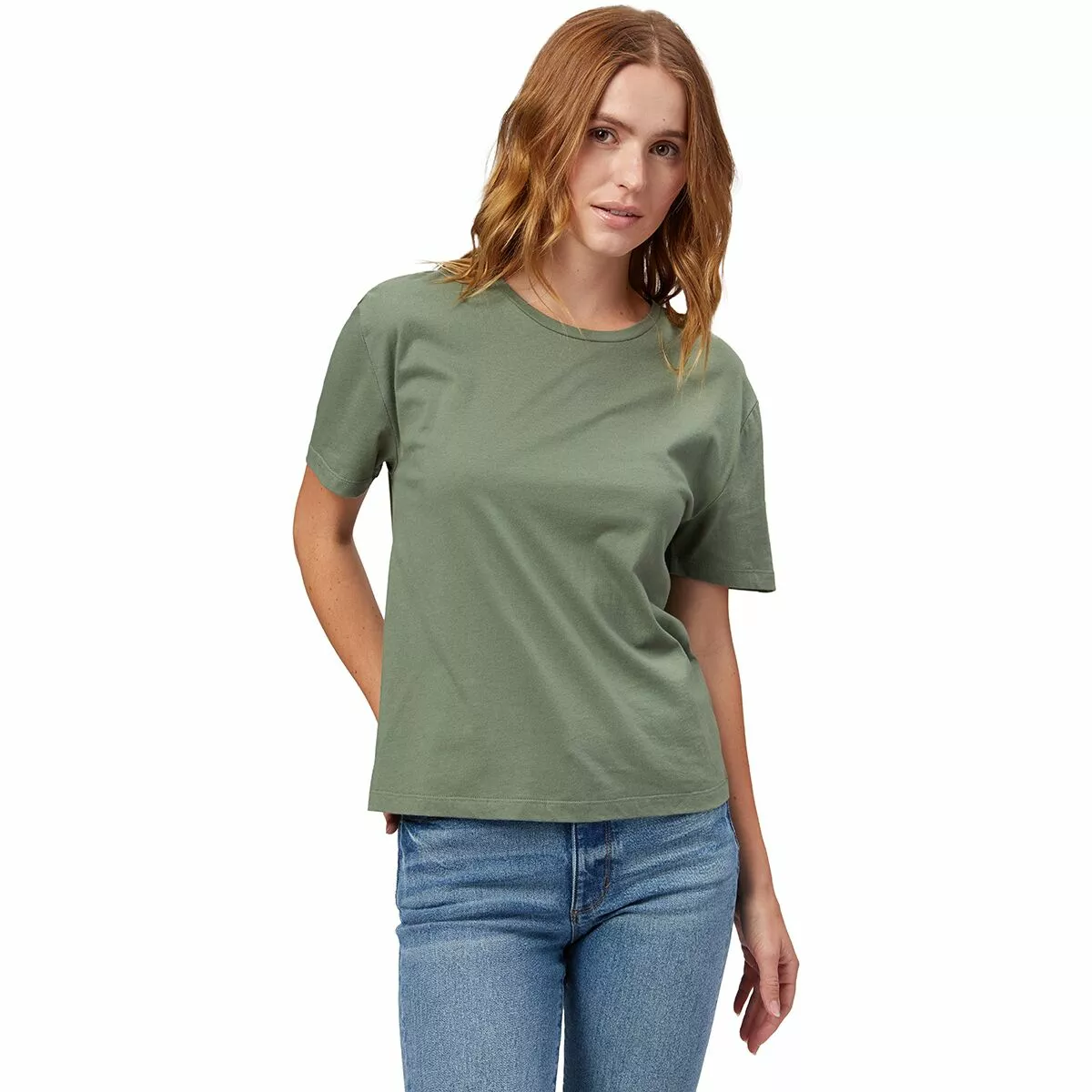 Stoic Core Short Sleeve Crew Top Women's 1 Stoic Core Short Sleeve Crew Top Women's