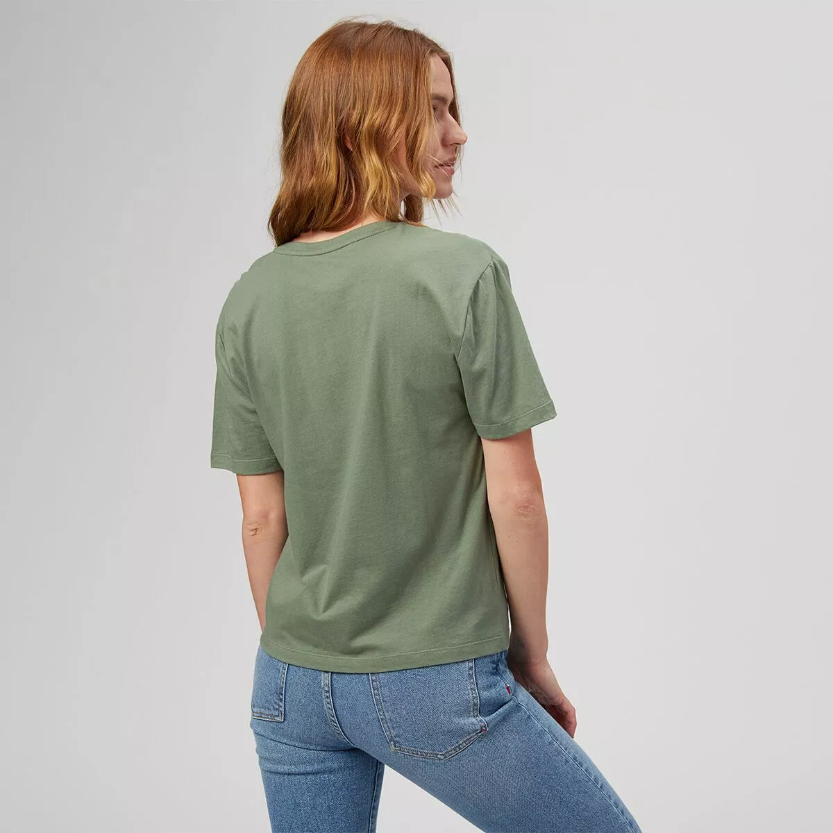 Stoic Core Short Sleeve Crew Top Women's 5 Stoic Core Short Sleeve Crew Top Women's - Image 5