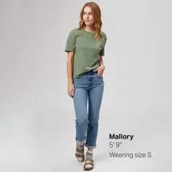 Stoic Core Short Sleeve Crew Top Women's 14 Stoic Core Short Sleeve Crew Top Women's -Stoic Pop Store TEAGRE D3