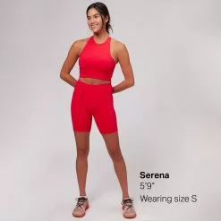 Stoic Performance Crop Top Women's -Stoic Pop Store TOM D8