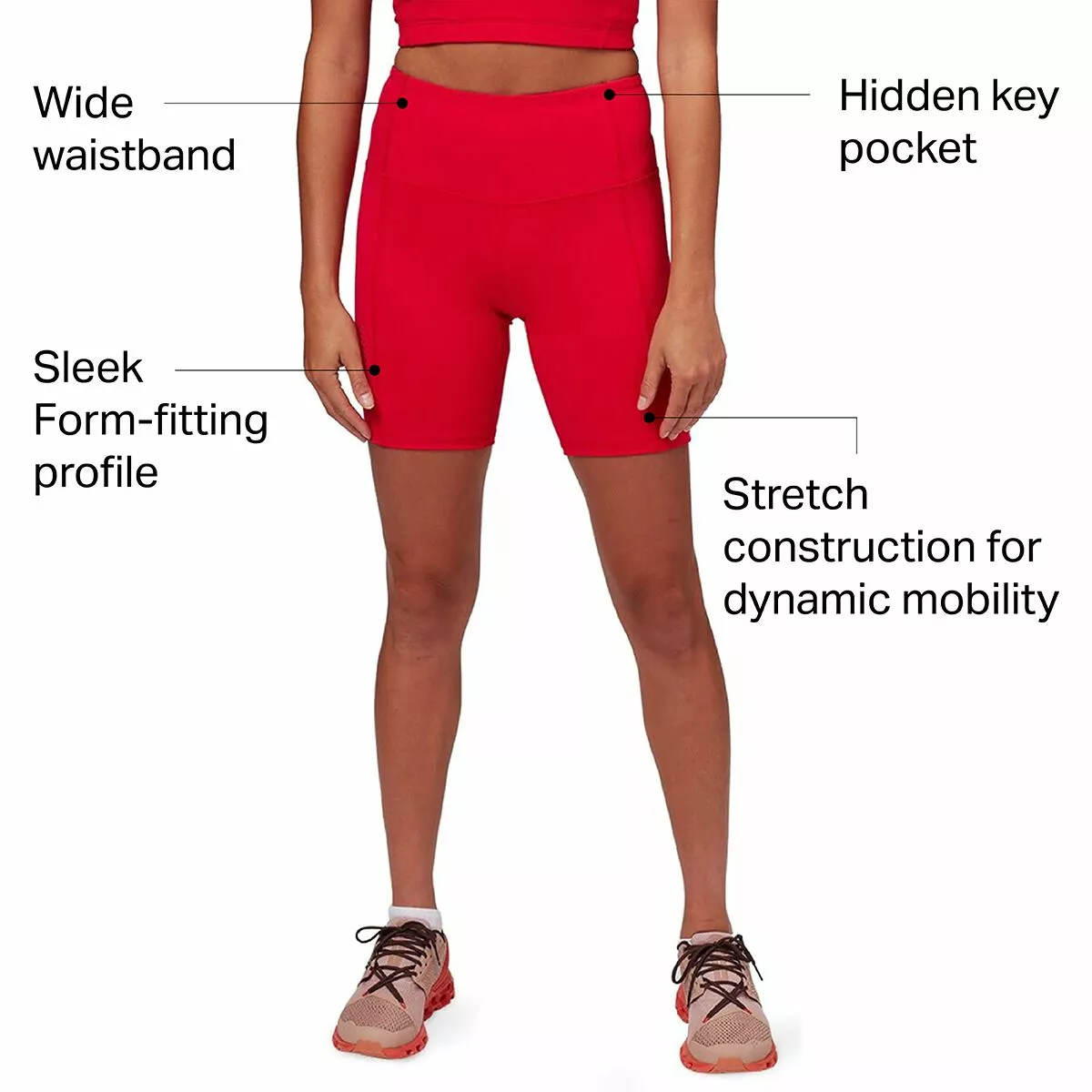 Stoic Bike Short Women's 7 Stoic Bike Short Women's - Image 7