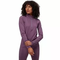 Stoic Midweight 1/4 Zip Baselayer Top Women's -Stoic Pop Store VINVIO 1