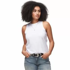 Stoic Core Tank Top Women's -Stoic Pop Store WHI