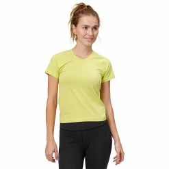 Stoic Tech Short Sleeve Fitted T Shirt Women's