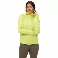 Stoic Tech Fleece Hooded Full Zip Jacket Women's