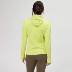 Stoic Tech Fleece Hooded Full Zip Jacket Women's -Stoic Pop Store WILLIM D1